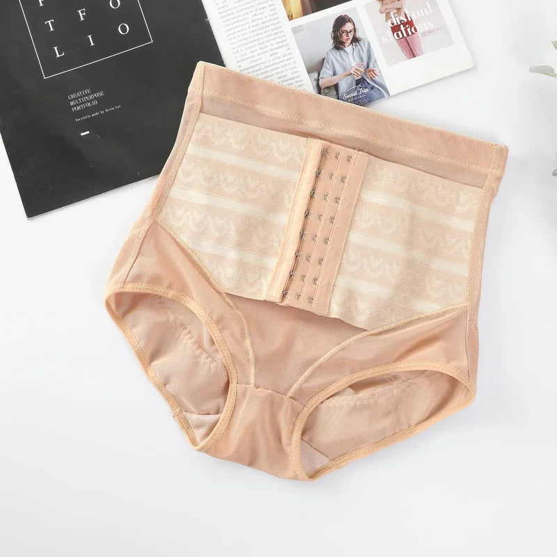 1pcs Womens Shaper Underwears Mid Waist