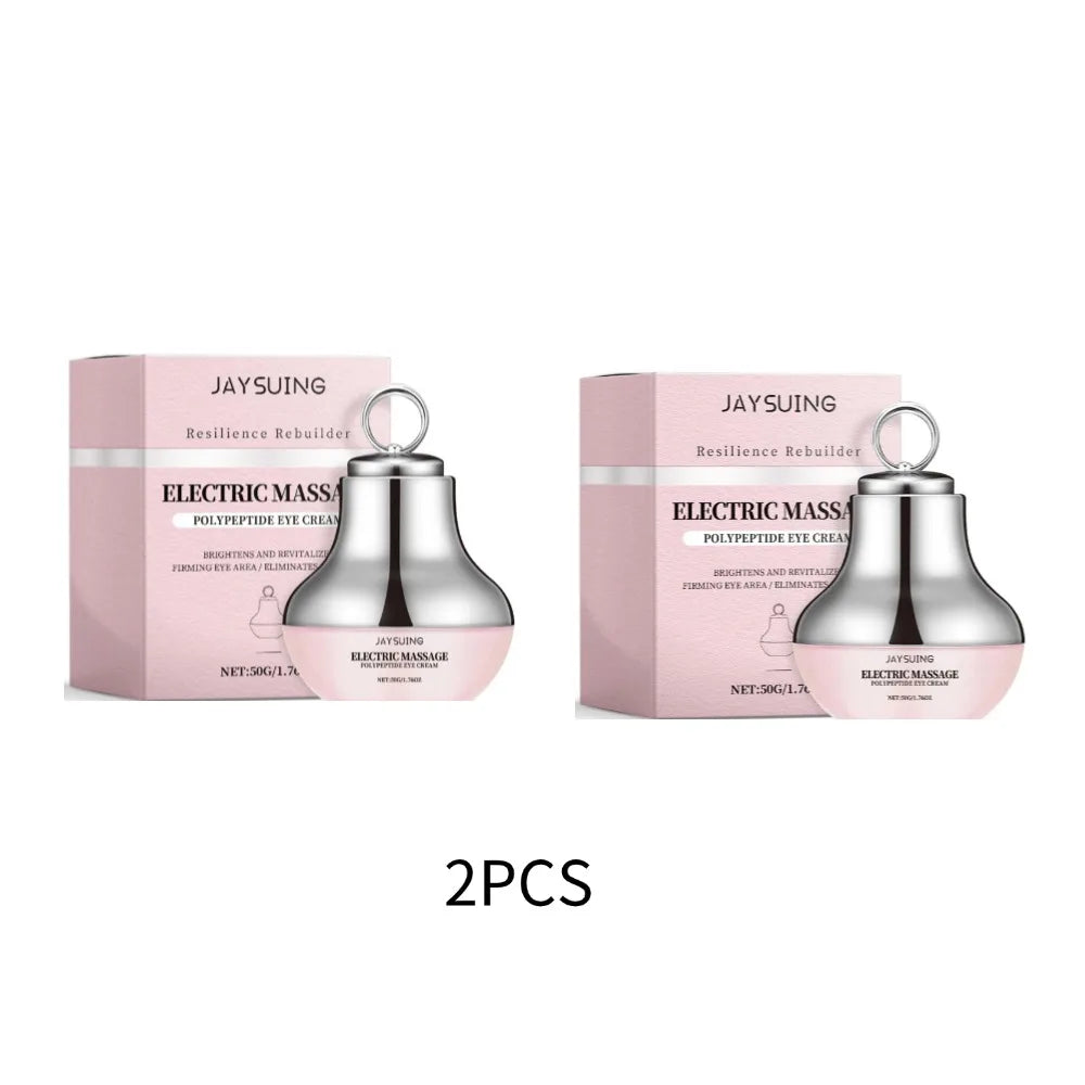 Electric Massage Eye Cream Firming Moisturizing Fades Wrinkles Brighten Skin eye cream Delays Aging Gentle Vibration