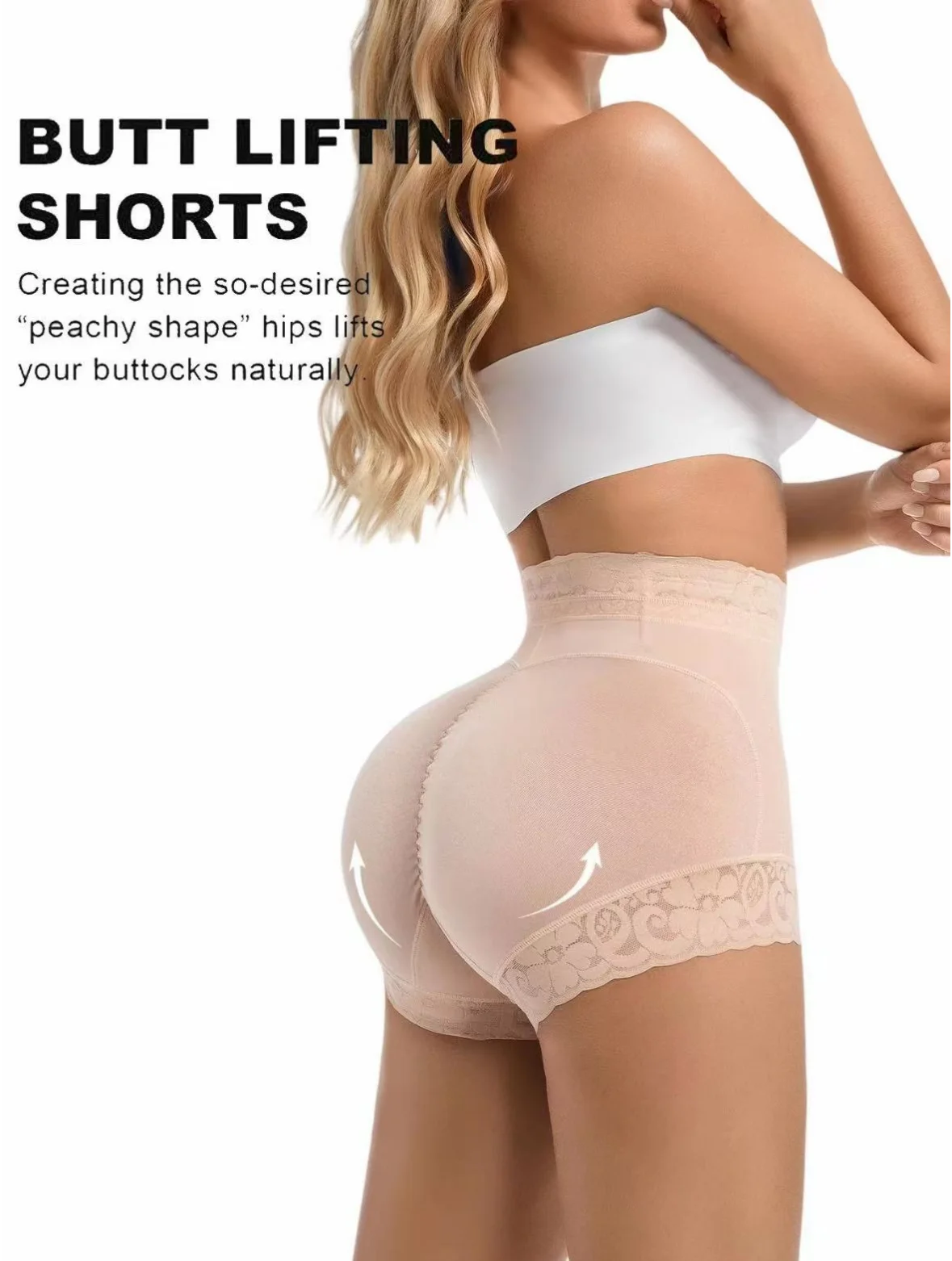 Women's Classic Body Shaper Brief Bodysuit Tummy Control Butt Lifter Daily Wear Shapewear Shorts for Enhanced Comfort And Shape