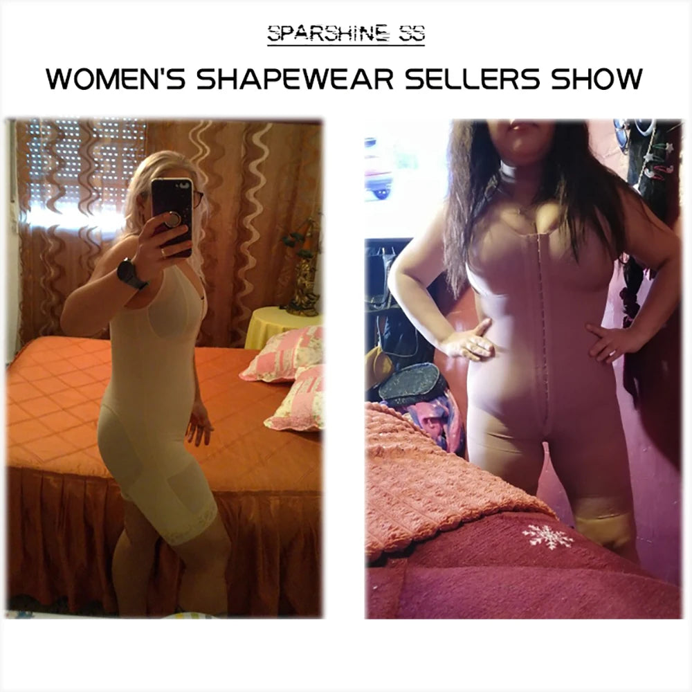 Beverly's Full Body Shaper — High Compression Girdle