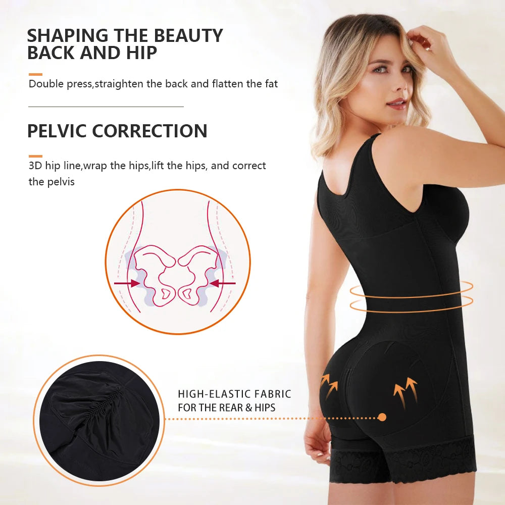 Beverly's Full Body Shaper — High Compression Girdle