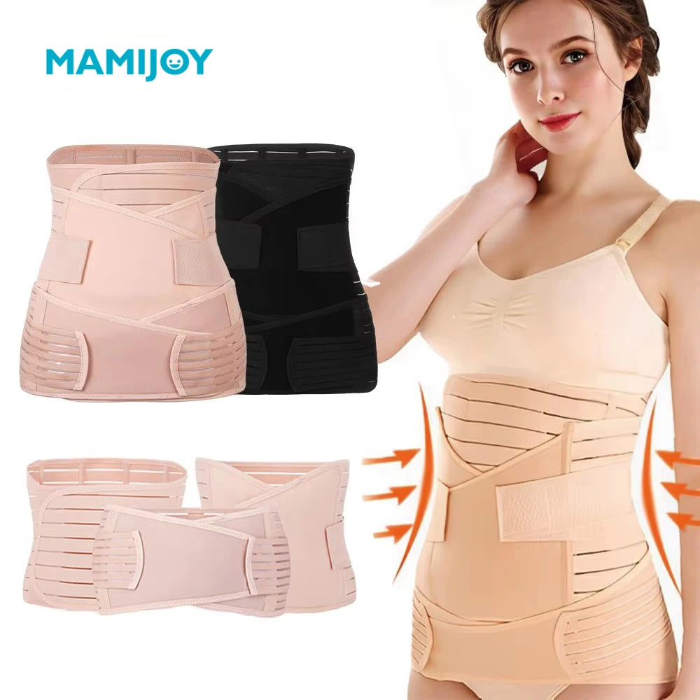 3in1 Corset Postpartum Belly Band Pregnant