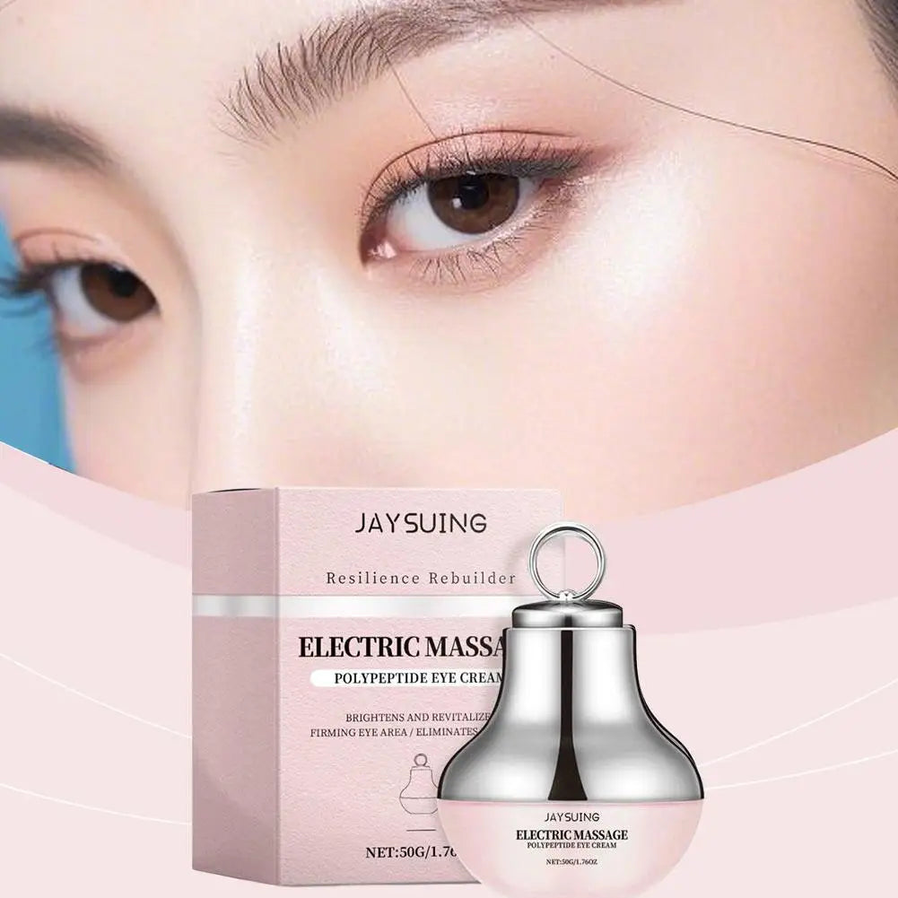 Electric Massage Eye Cream Firming Moisturizing Fades Wrinkles Brighten Skin eye cream Delays Aging Gentle Vibration