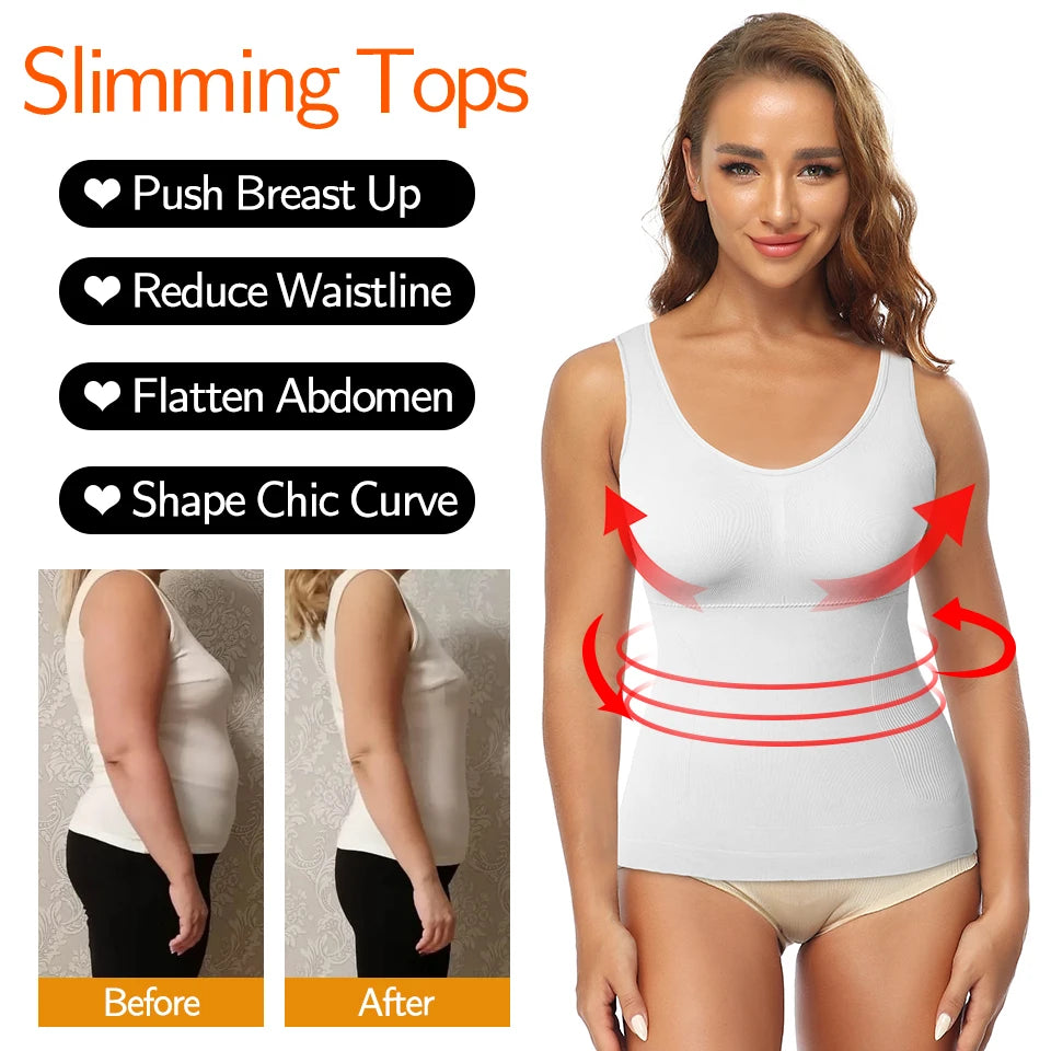 Beverly's Tummy Control Compression Tank Top