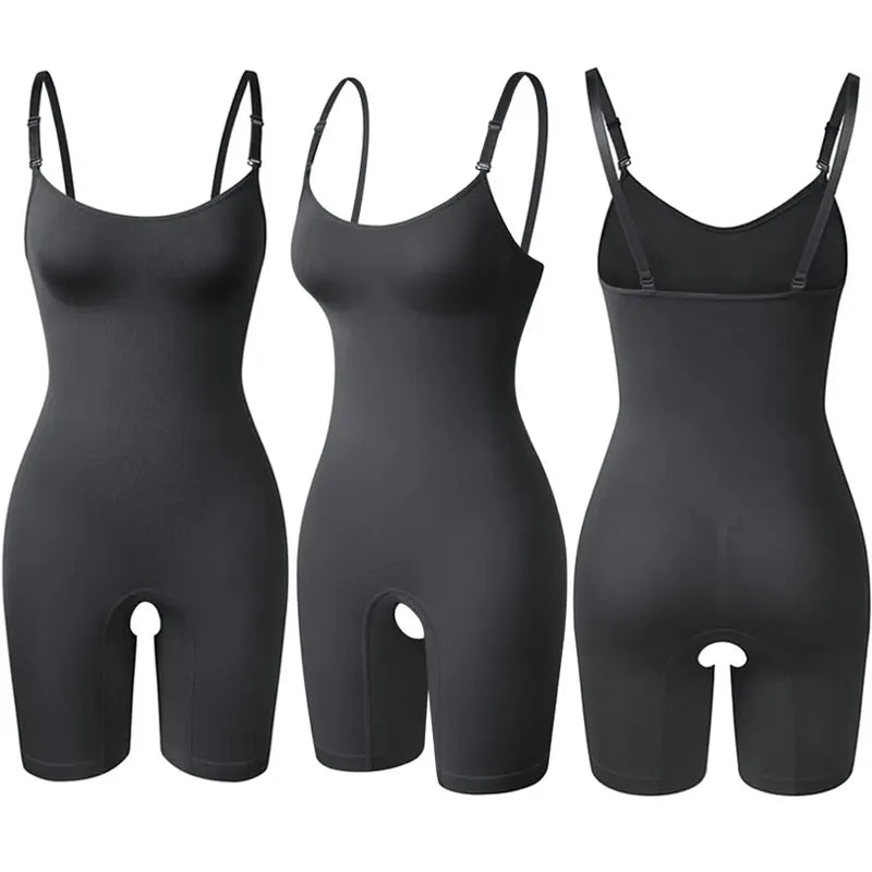 Bodysuit Shapewear Women Full Body Shaper Tummy Control Slimming Wrap Butt Lifter Push Up Thigh Slimmer Abdomen Shapers Corset