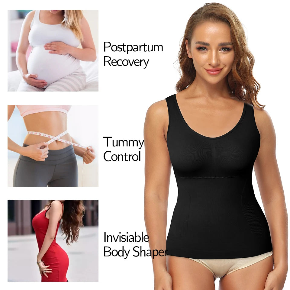 Beverly's Tummy Control Compression Tank Top