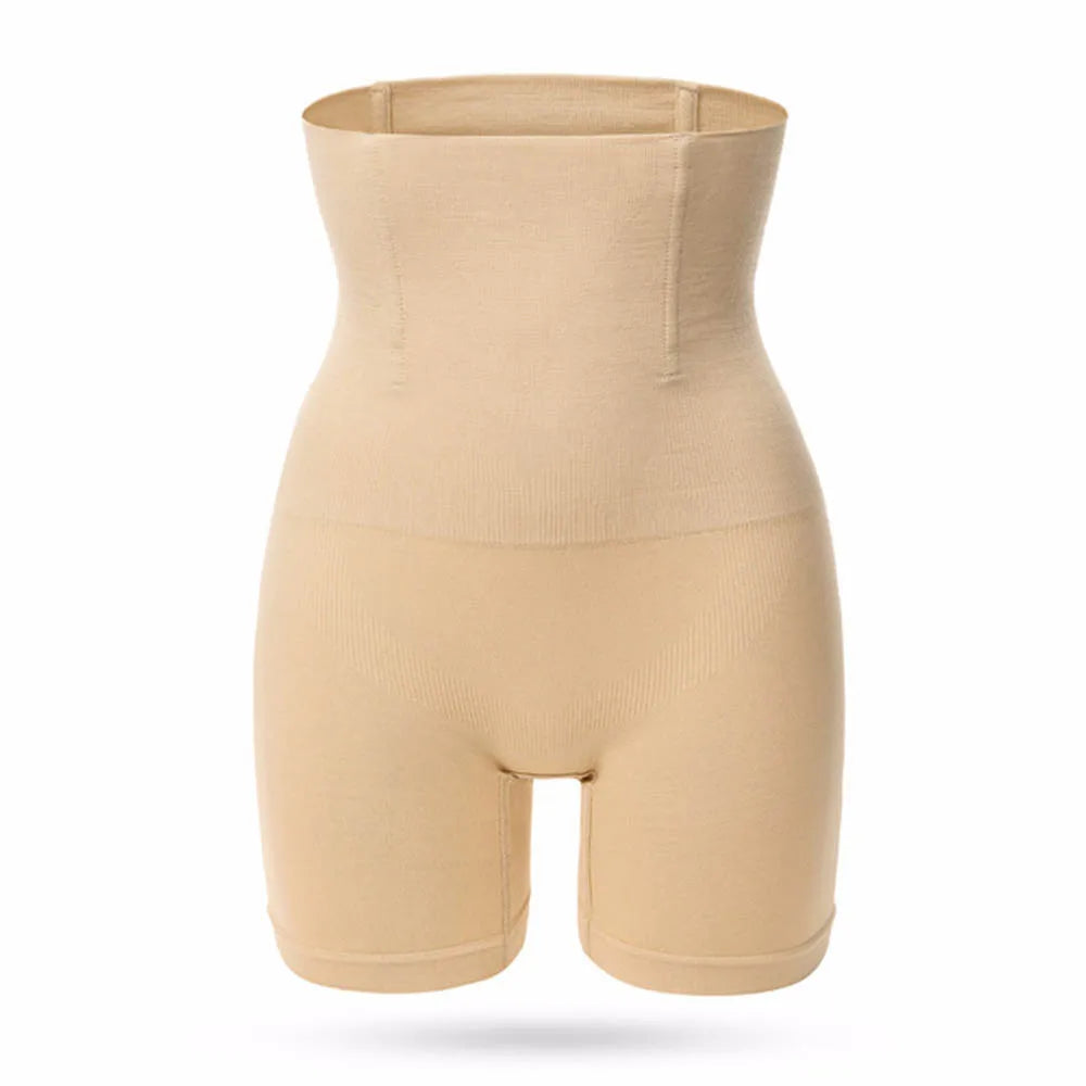 Women Shaper Yoga Shorts High Waist Body Shaper Underwear Slimming Shapewear Tummy Control Knickers Panty Seamless Boyshort