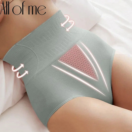 High Waist Panties Women's Underwear Seamless Hips Body Shapers  Briefs Waist Trainer Postpartum Tummy Shapewear abdomen Panties