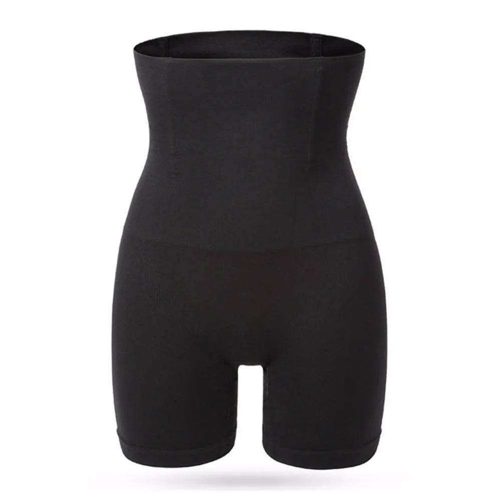Women Shaper Yoga Shorts High Waist Body Shaper Underwear Slimming Shapewear Tummy Control Knickers Panty Seamless Boyshort