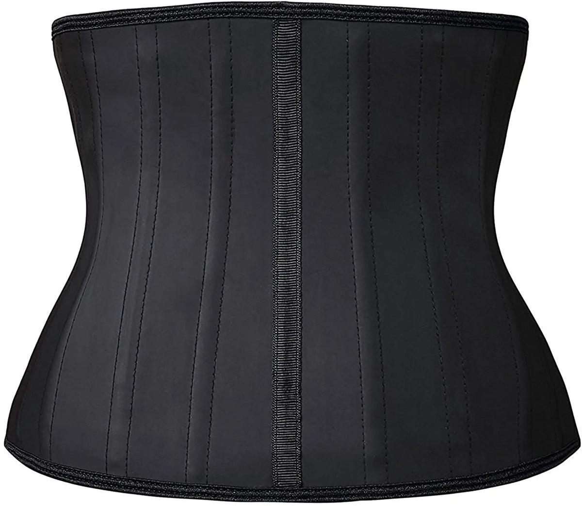 Short Torso Corset Waist Trainer Latex Body Shapewear Women Tummy Shaper Belly Sheath Sllimming Belt Modeling Strap Weight Loss