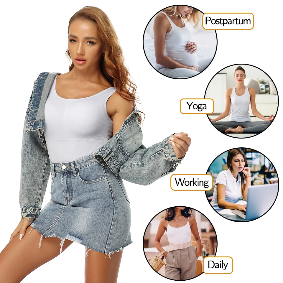 Beverly's Tummy Control Compression Tank Top