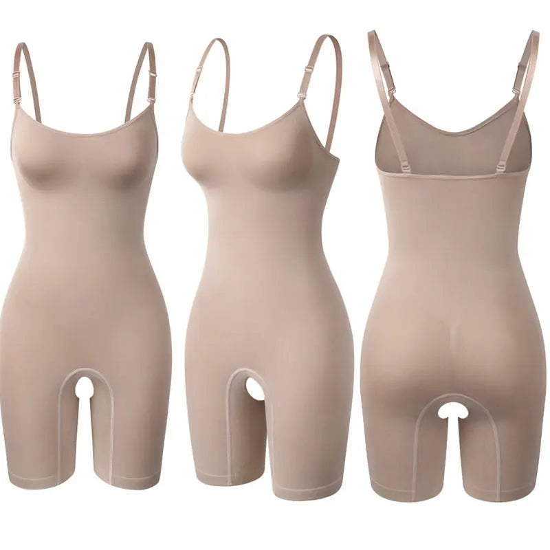 Bodysuit Shapewear Women Full Body Shaper Tummy Control Slimming Wrap Butt Lifter Push Up Thigh Slimmer Abdomen Shapers Corset