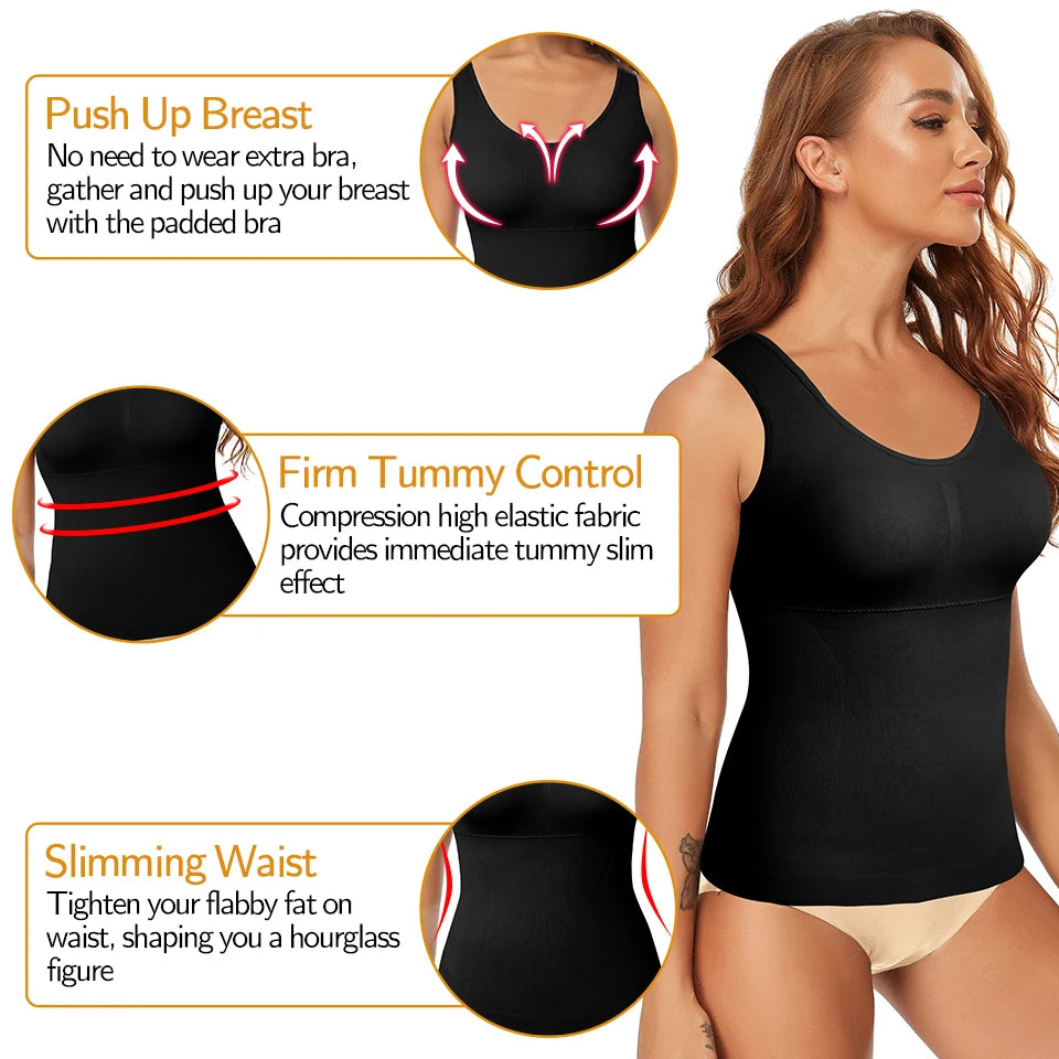 Beverly's Tummy Control Compression Tank Top