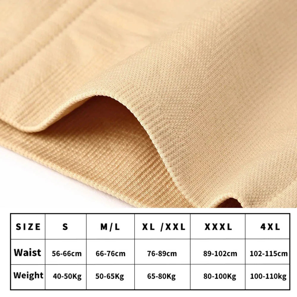 Women Shaper Yoga Shorts High Waist Body Shaper Underwear Slimming Shapewear Tummy Control Knickers Panty Seamless Boyshort