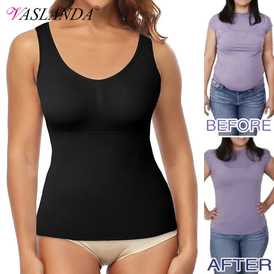 Beverly's Tummy Control Compression Tank Top