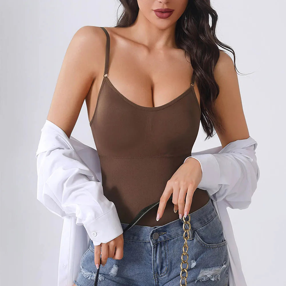 Beverly's Shapewear Bodysuit with Removable Bra