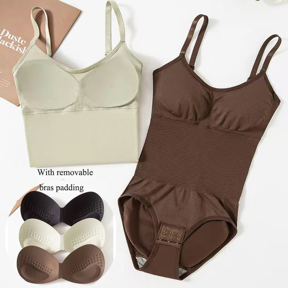 Beverly's Shapewear Bodysuit with Removable Bra