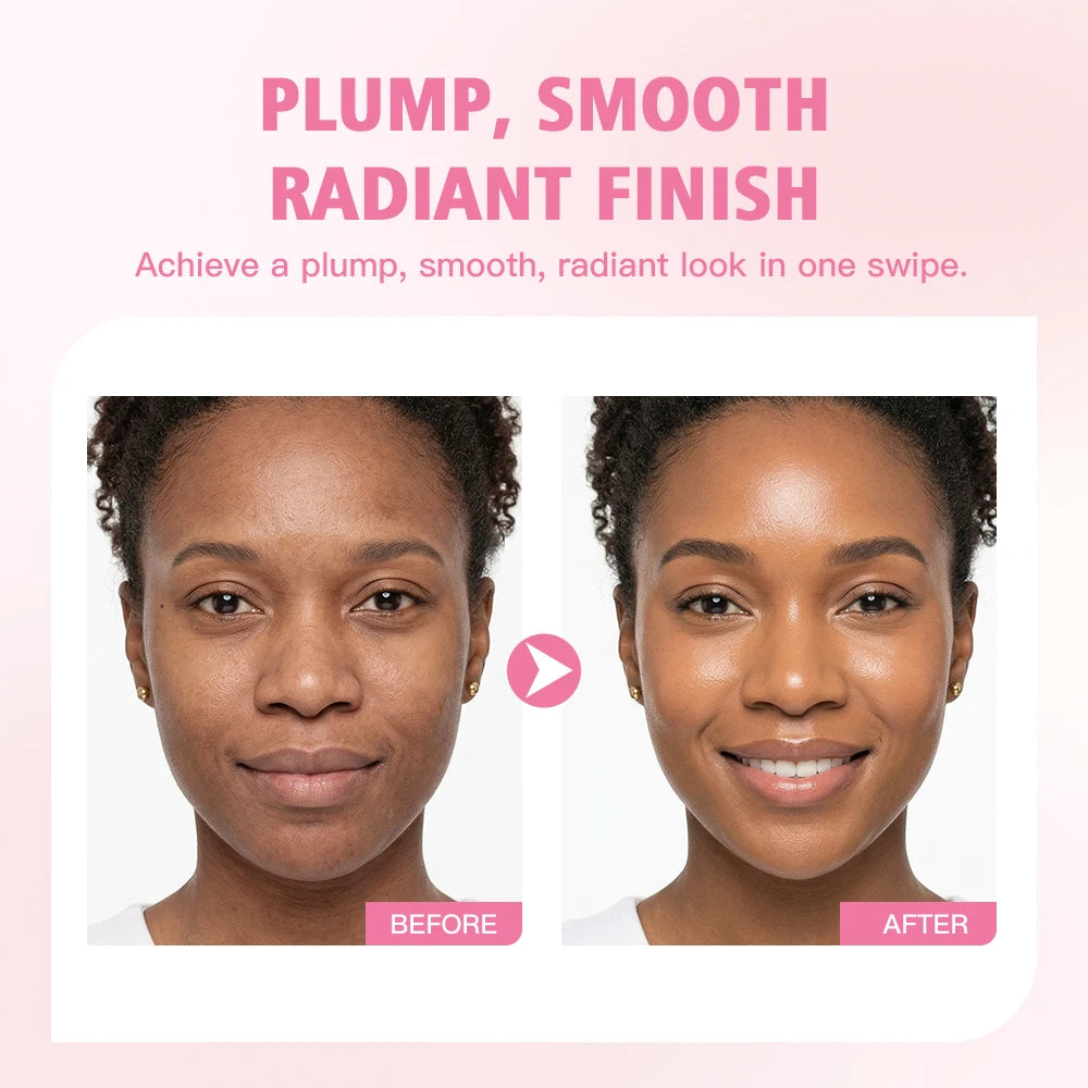 Collagen Moisturizing Cream Stick Hydrating Non-greasy Instant Touch-ups For Dewy Plump Skin Radiant Finish Cosmetics