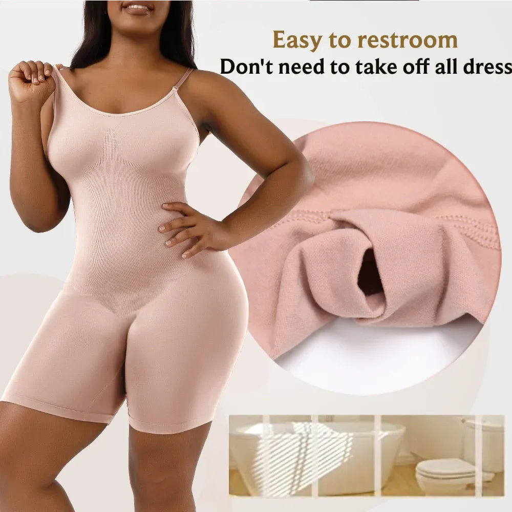 Beverly's Seamless Full Body Control Jumpsuit