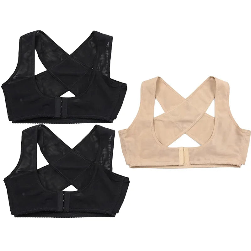 1 3pcs Invisible Body Shaper Corset