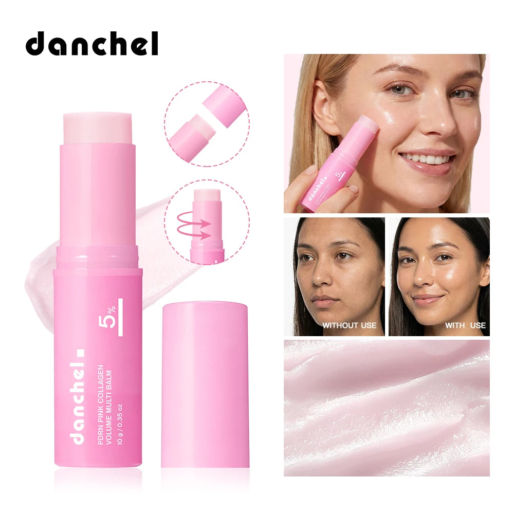 Collagen Moisturizing Cream Stick Hydrating Non-greasy Instant Touch-ups For Dewy Plump Skin Radiant Finish Cosmetics