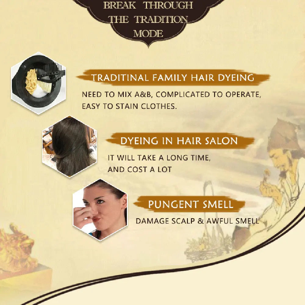 Beverly's Botanical Black Hair Color Shampoo
