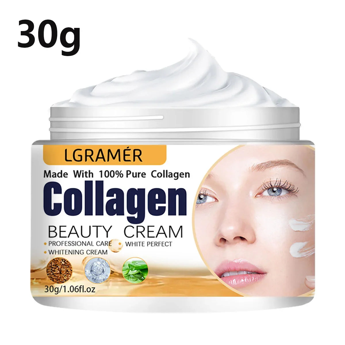 Anti Wrinkle Cream Eye Cream Face Moisturizer Anti Aging Face Lifting Nourishing Repair Collagen Boost Cream Essence
