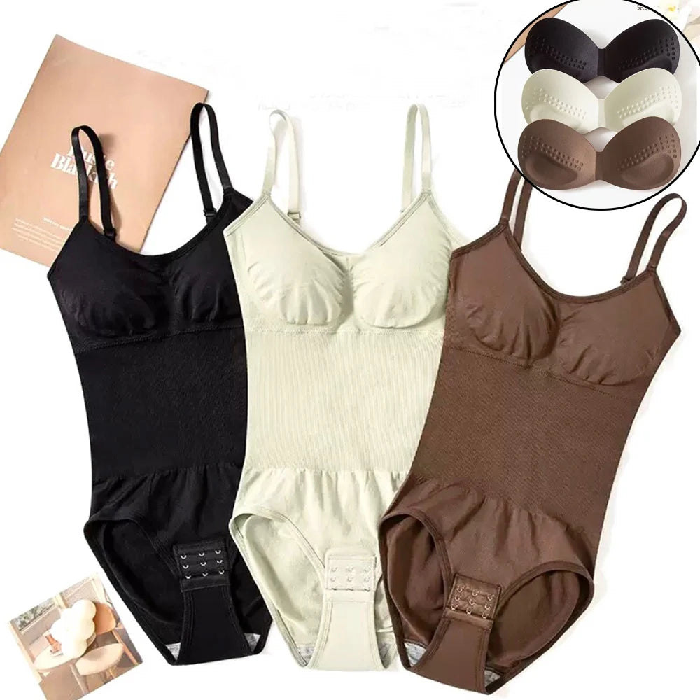 Beverly's Shapewear Bodysuit with Removable Bra