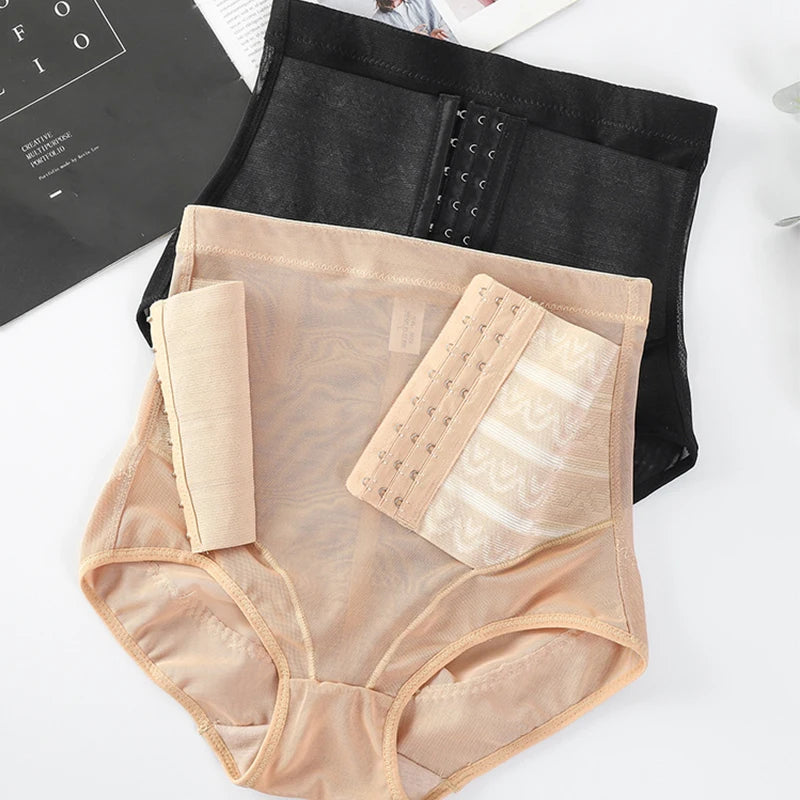 1pcs Womens Shaper Underwears Mid Waist