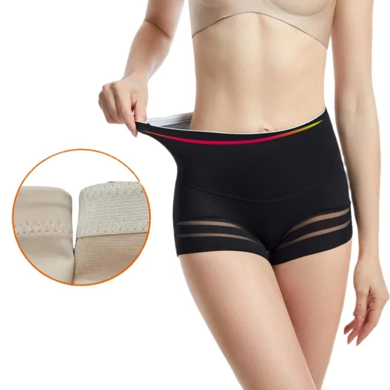 Body Shaping Women's Mid Waist Shaping Panties Shaper Slimming Tummy Seamless Underwear Butt Lifter Shaperwear Pants