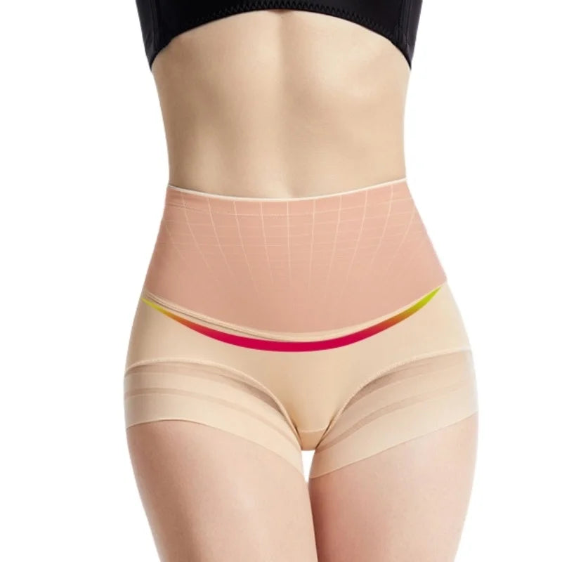 Body Shaping Women's Mid Waist Shaping Panties Shaper Slimming Tummy Seamless Underwear Butt Lifter Shaperwear Pants