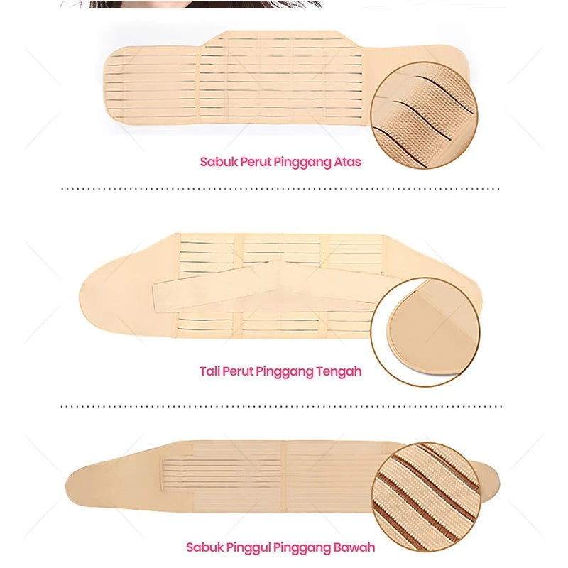 3in1 Corset Postpartum Belly Band Pregnant