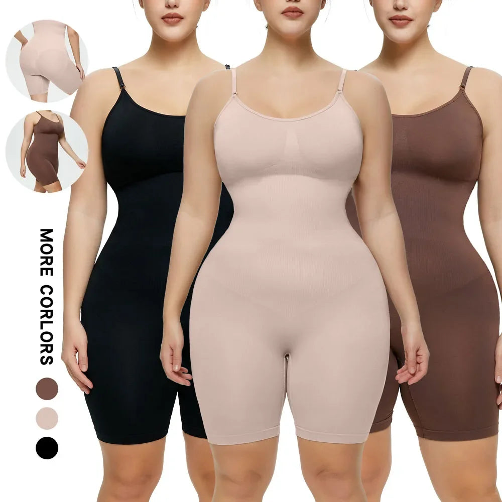 Beverly's Seamless Full Body Control Jumpsuit
