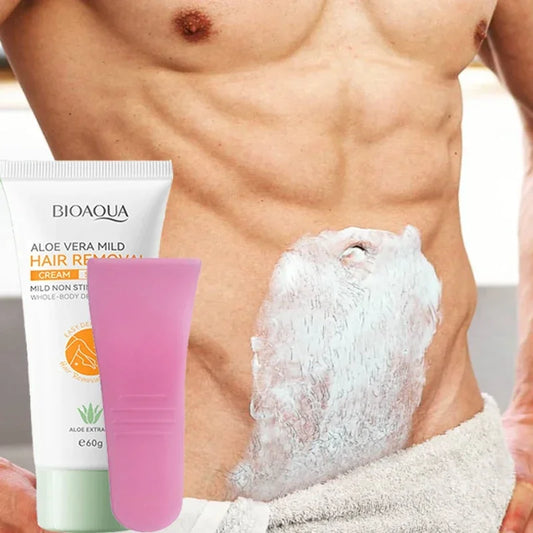 Permanent Hair Removal Epilator Cream