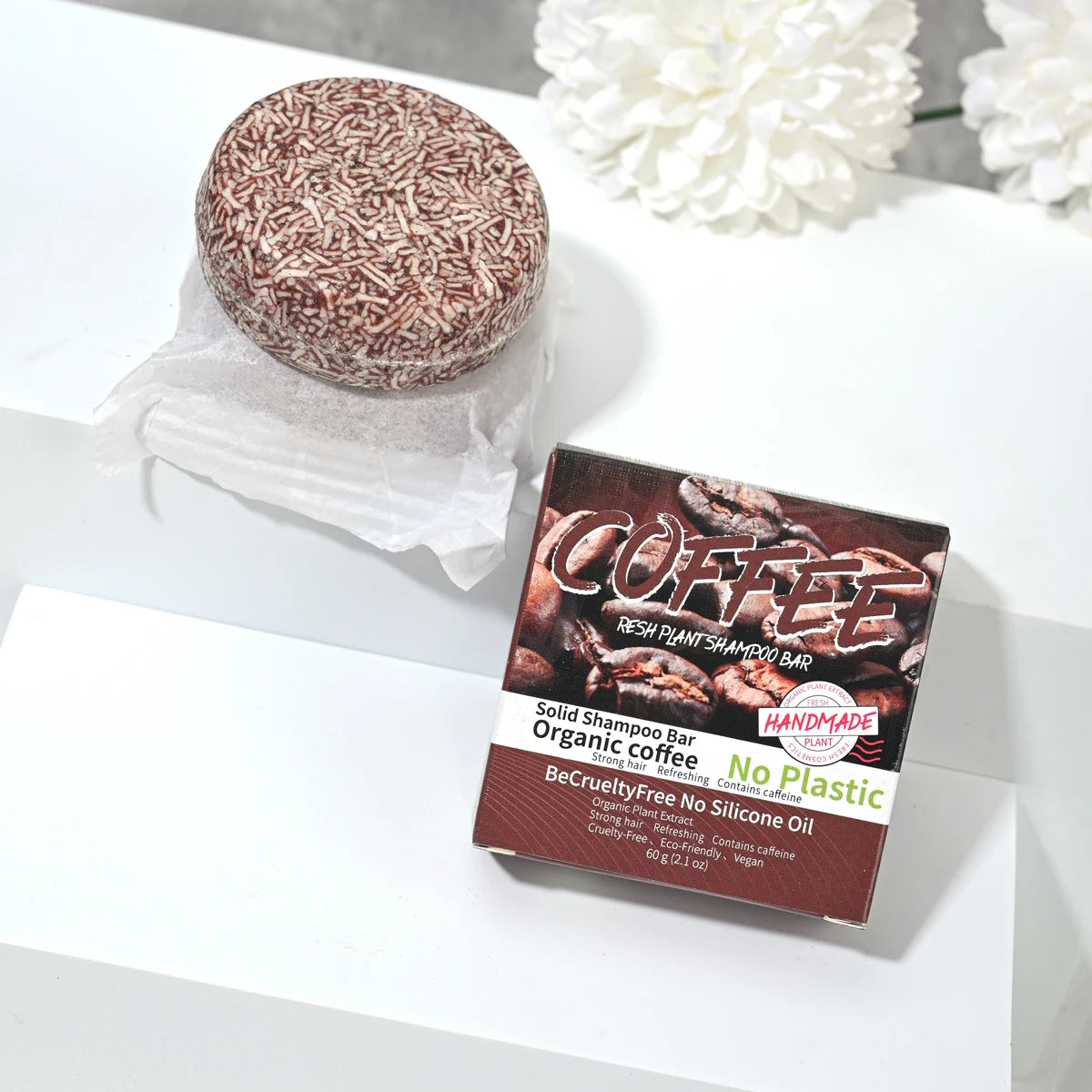 Beverly's Coffee-Infused Nourishing Shampoo