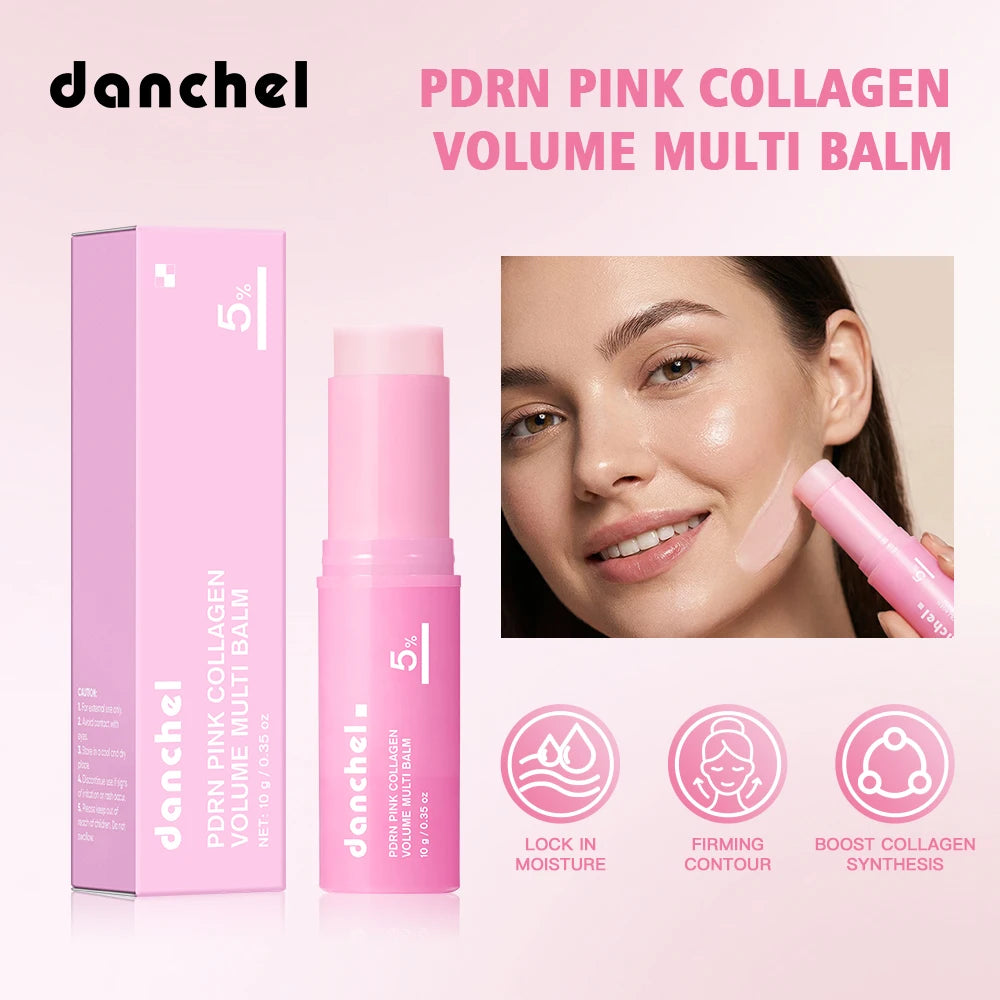 Collagen Moisturizing Cream Stick Hydrating Non-greasy Instant Touch-ups For Dewy Plump Skin Radiant Finish Cosmetics