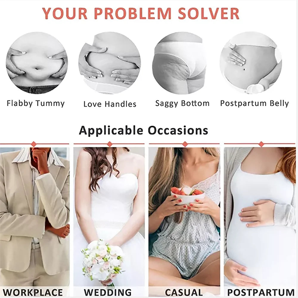 Women Sexy Underwire Rompers Low-Back Shapewear Casual Body Shapers Stretch Bodys Jumpsuit with Everyday & Party Use