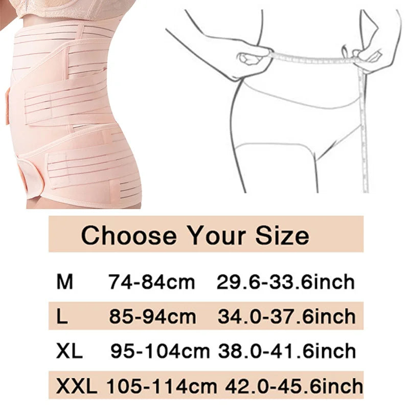 3in1 Corset Postpartum Belly Band Pregnant