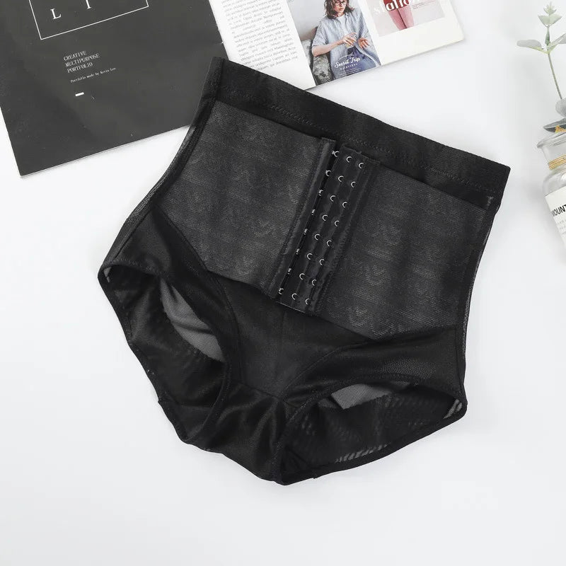 1pcs Womens Shaper Underwears Mid Waist