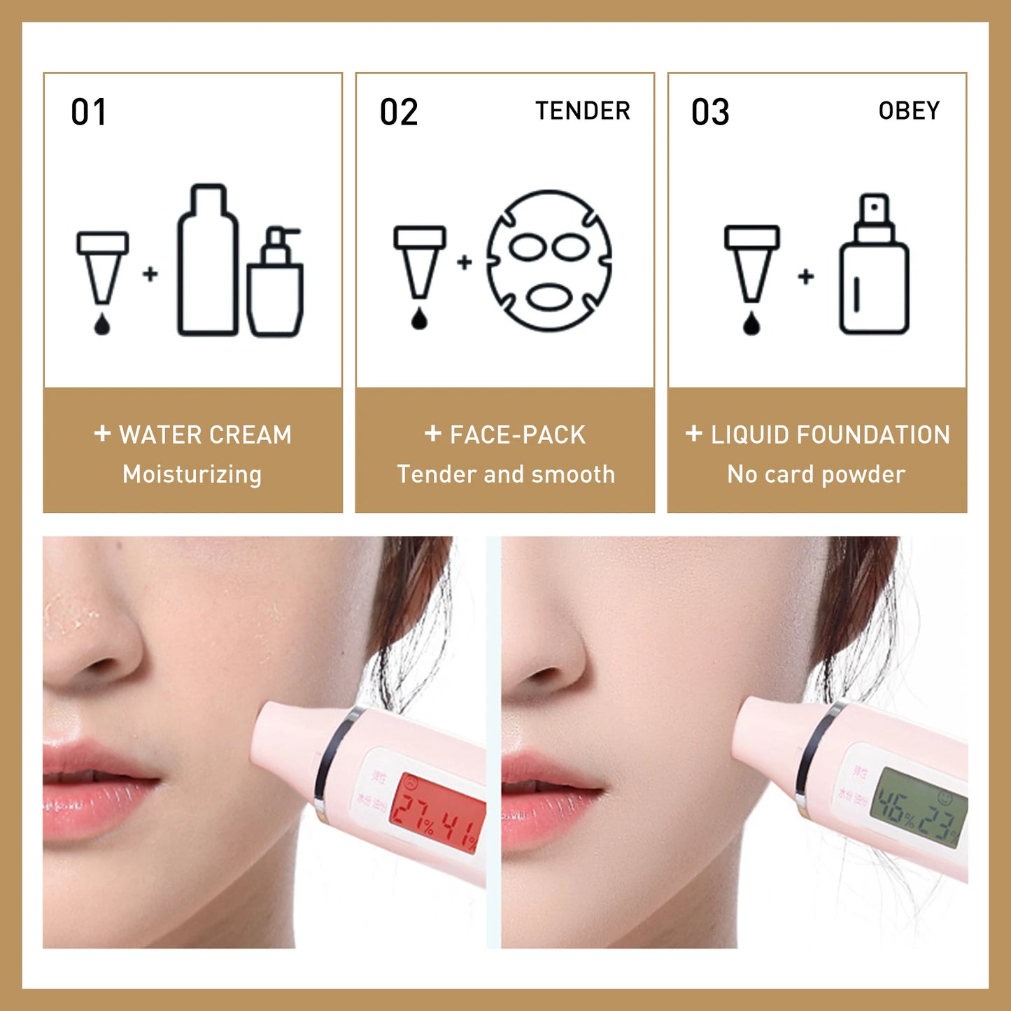Rice Water Face Toner Essence Deep Moisturizing Repairing Skin Barrier Shrink Pore Brightening Anti Aging Nourishing Toner 150ml