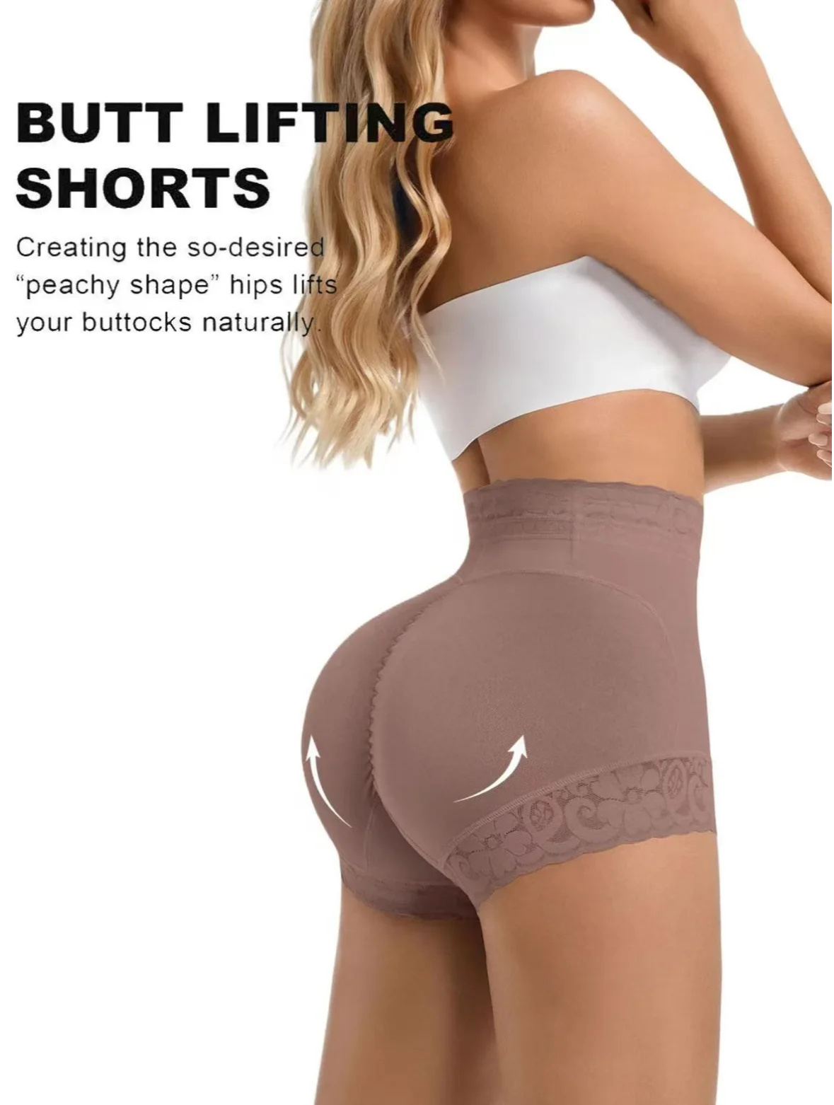 Women's Classic Body Shaper Brief Bodysuit Tummy Control Butt Lifter Daily Wear Shapewear Shorts for Enhanced Comfort And Shape