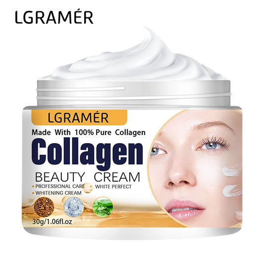 Anti Wrinkle Cream Eye Cream Face Moisturizer Anti Aging Face Lifting Nourishing Repair Collagen Boost Cream Essence