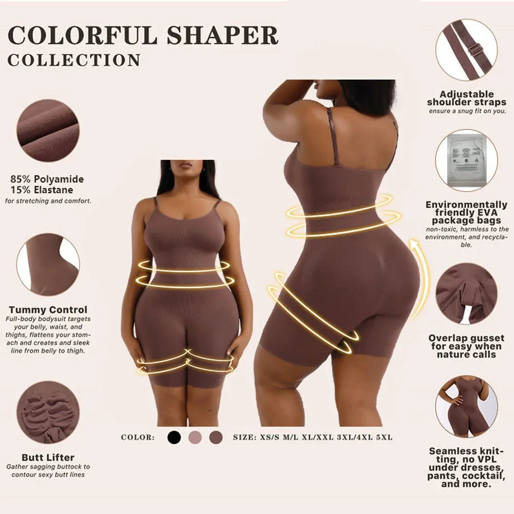 Beverly's Seamless Full Body Control Jumpsuit