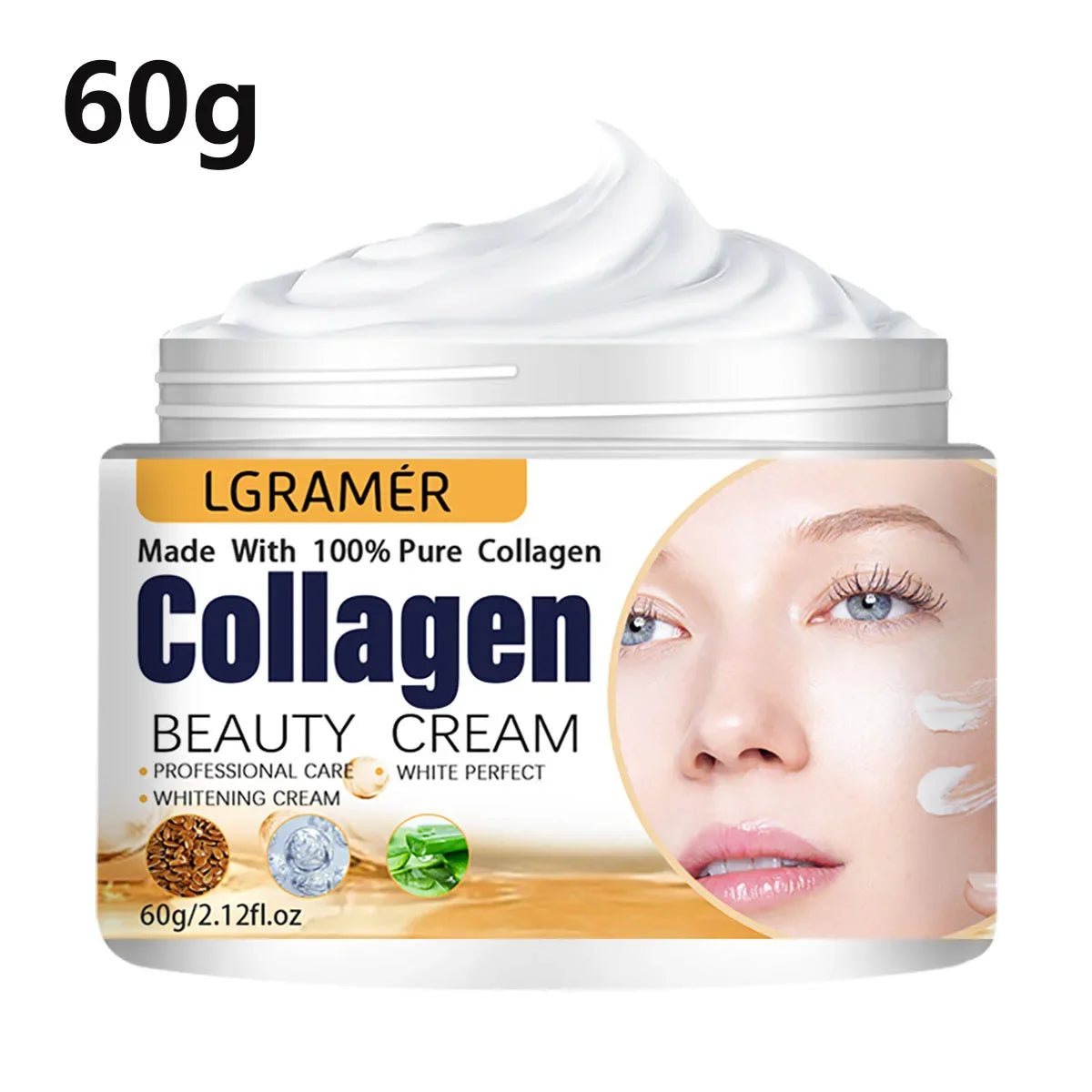 Anti Wrinkle Cream Eye Cream Face Moisturizer Anti Aging Face Lifting Nourishing Repair Collagen Boost Cream Essence