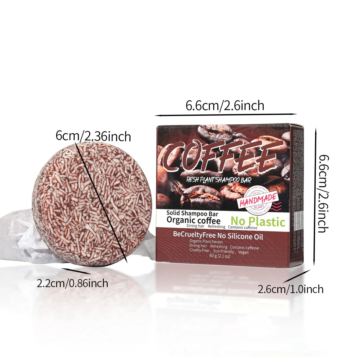 Beverly's Coffee-Infused Nourishing Shampoo