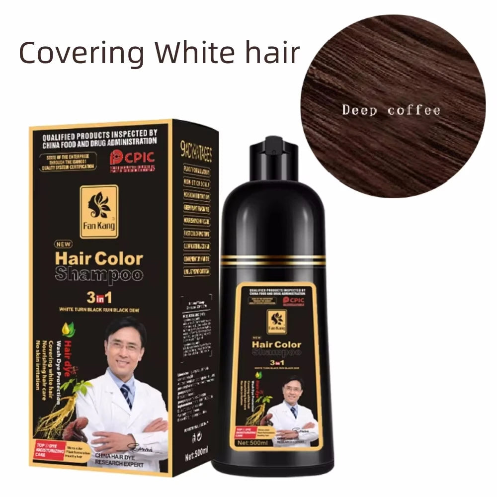 Beverly's Botanical Black Hair Color Shampoo