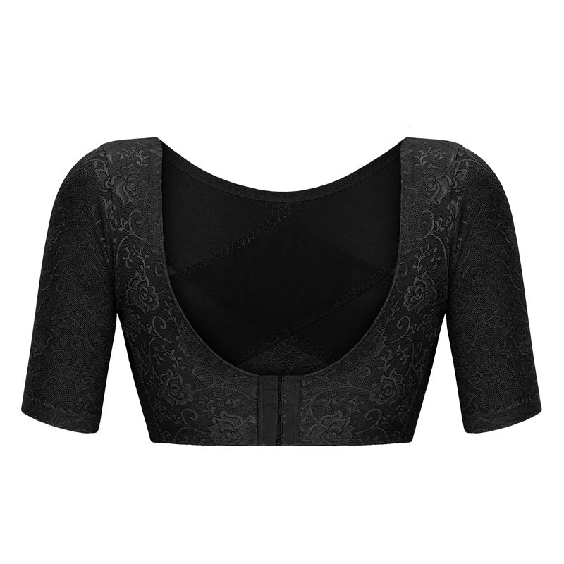 Upper Arm Shapers for Women Tops Arm Compression Slimming Shapewear Humpback Posture Corrector Shapers Vest Tops