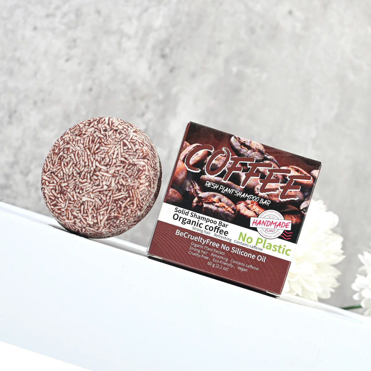 Beverly's Coffee-Infused Nourishing Shampoo