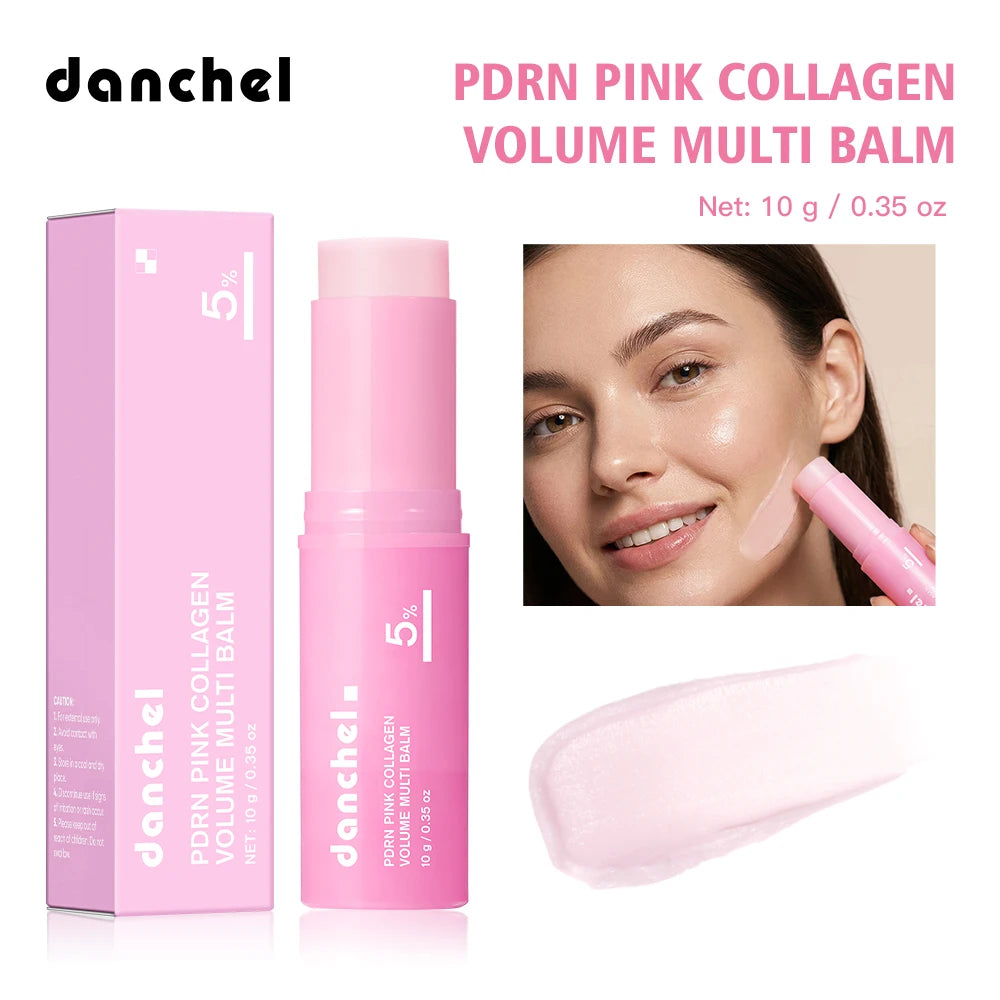 Collagen Moisturizing Cream Stick Hydrating Non-greasy Instant Touch-ups For Dewy Plump Skin Radiant Finish Cosmetics