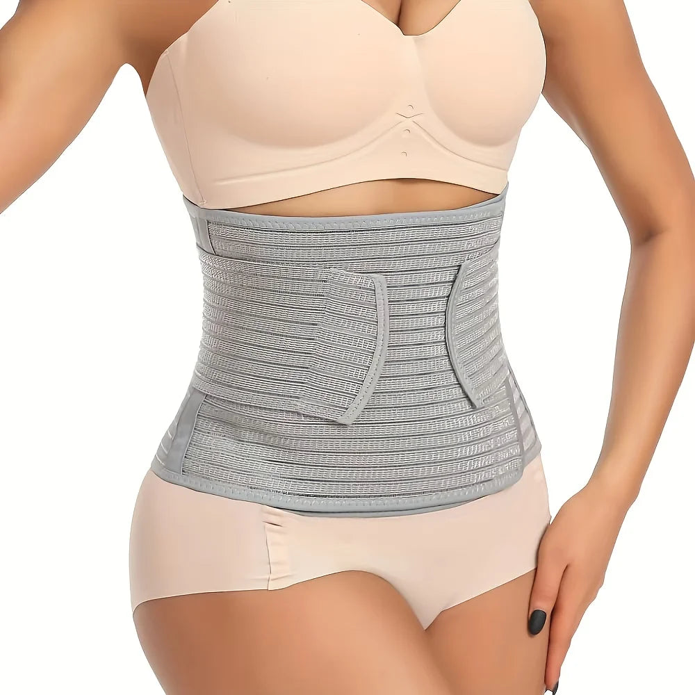 Corset Postpartum Belly Band Pregnant Women Tummy Belly Pelvis Belt Wrap Waist Trainer Recovery Bandage Strap Body Shaper